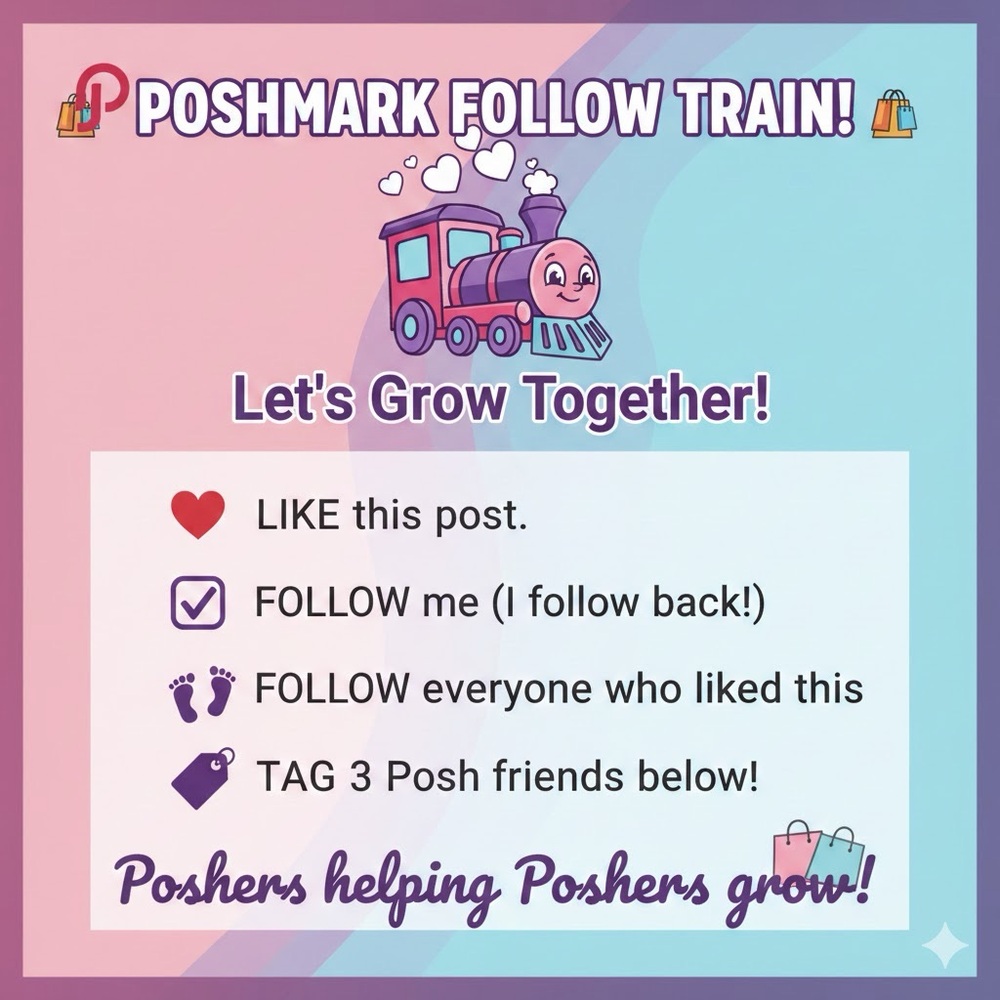 Poshmark Follow Train
